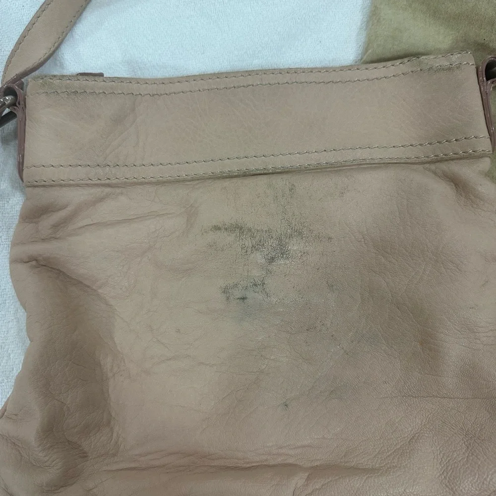 Burberry Vintage Whisper Pink Leather Crossbody Bag - Picture 12 of 14